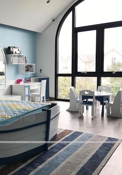 Thi công nội thất biệt thự hiện đại cao cấp tại Vinhomes Riverside