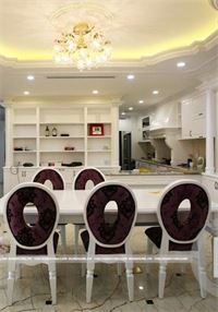 Thi công nội thất chung cư tân cổ điển tại Mandarin Garden