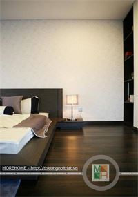 Thi công nội thất gỗ Penthouse tại chung cư cao cấp