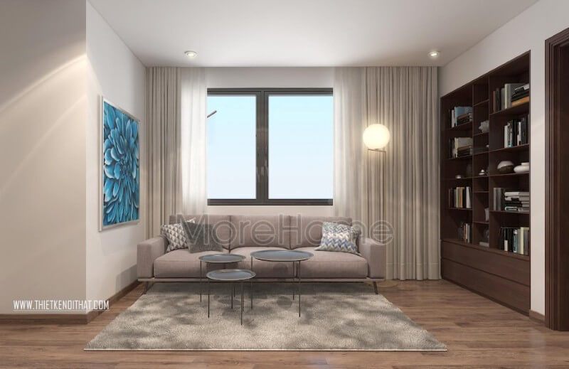 Sofa văng hiện đại ưu điểm lớn là không tốn nhiều diện tích vô cùng phù hợp với không gian có diện tích nhỏ như chung cư, nhà phố...